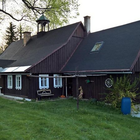 Chata V Srdci Krkonos Villa Kořenov Buitenkant foto