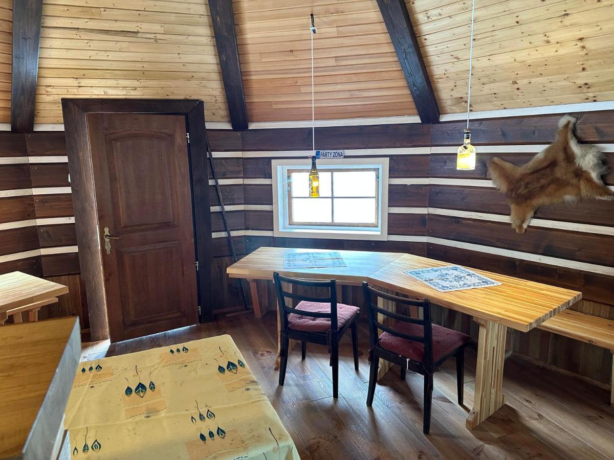 Chata V Srdci Krkonos Villa Kořenov Buitenkant foto