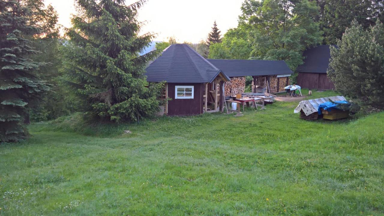 Chata V Srdci Krkonos Villa Kořenov Buitenkant foto